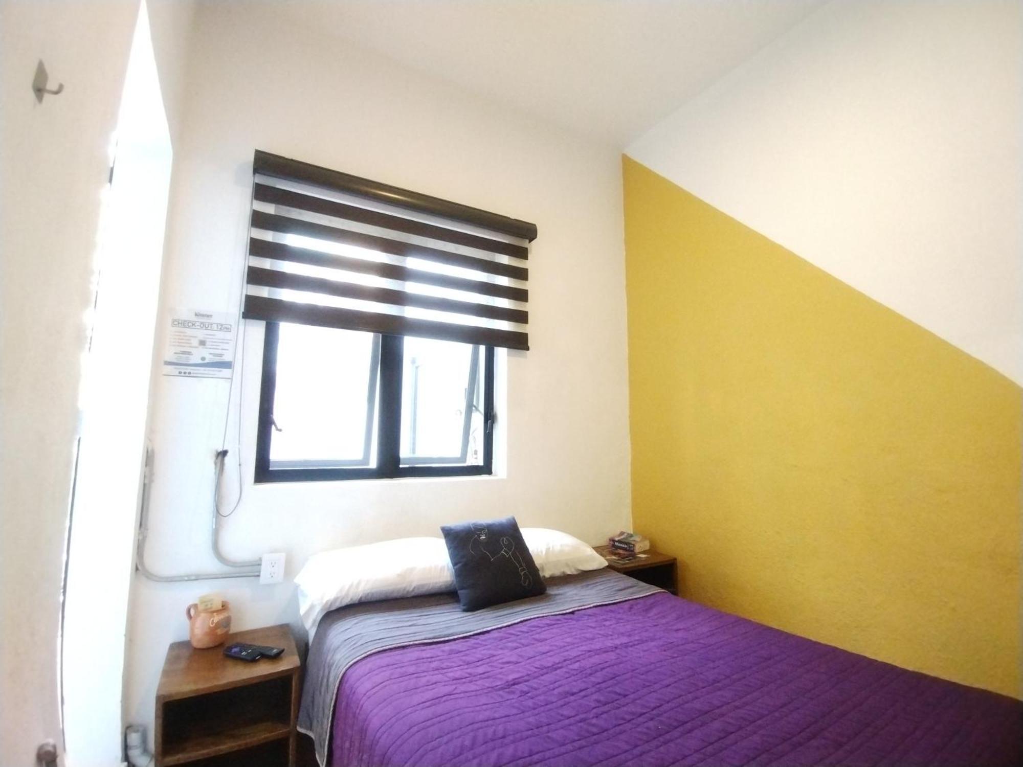 גואדלחארה Hostel Hospedarte Chapultepec מראה חיצוני תמונה