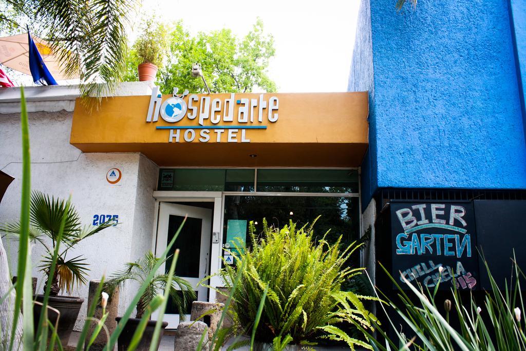 גואדלחארה Hostel Hospedarte Chapultepec מראה חיצוני תמונה
