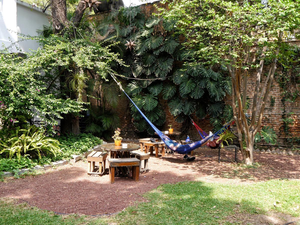 גואדלחארה Hostel Hospedarte Chapultepec מראה חיצוני תמונה