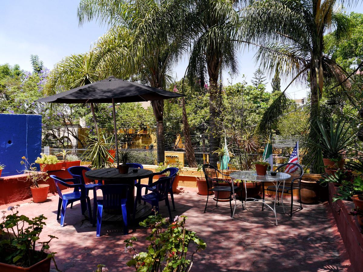 גואדלחארה Hostel Hospedarte Chapultepec מראה חיצוני תמונה