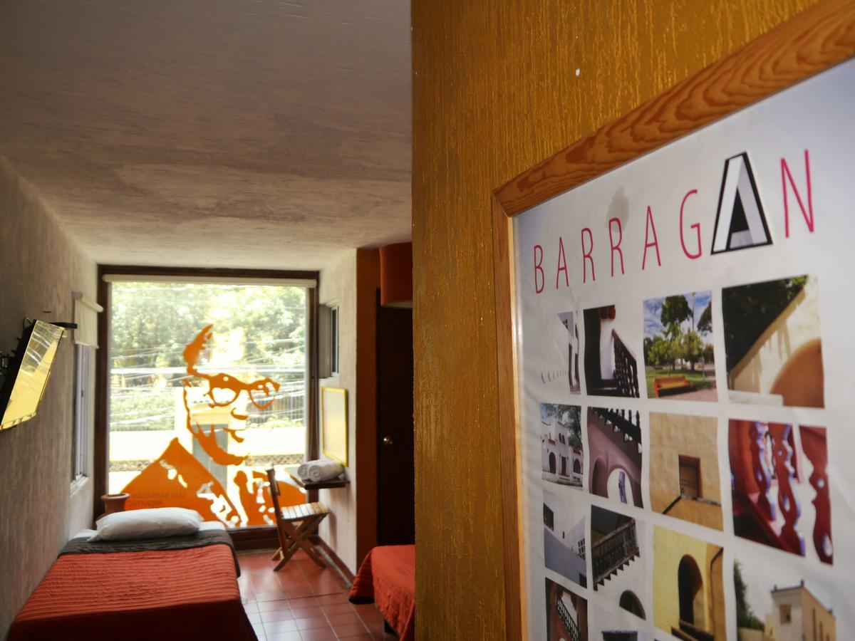 גואדלחארה Hostel Hospedarte Chapultepec מראה חיצוני תמונה