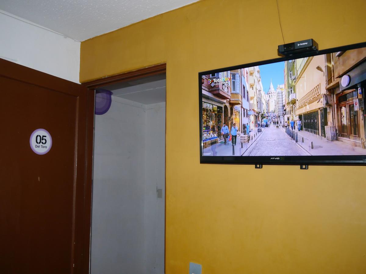 גואדלחארה Hostel Hospedarte Chapultepec מראה חיצוני תמונה