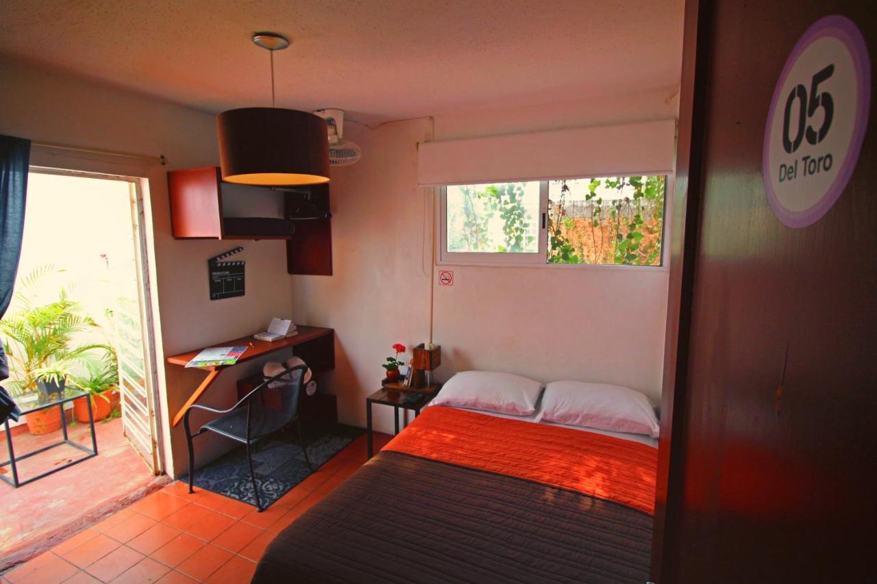 גואדלחארה Hostel Hospedarte Chapultepec מראה חיצוני תמונה